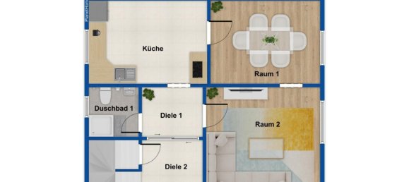 6-salle Maison à Ludwigshafen am Rhein, Germany No. 28240 12