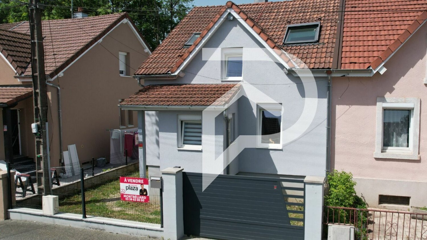 2 bedrooms House in Valentigney, France No. 195161