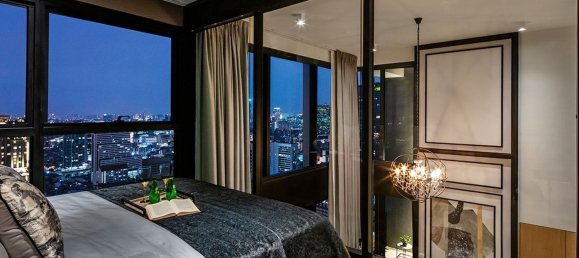 Apartamento com 2 quartos em condomínio em The Lofts Silom Railay Beach, Thailand N.º 27782 7