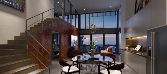 Apartamento com 2 quartos em condomínio em The Lofts Silom Railay Beach, Thailand N.º 27782 4