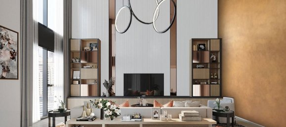 Apartamento com 2 quartos em condomínio em The Lofts Silom Railay Beach, Thailand N.º 27782 5