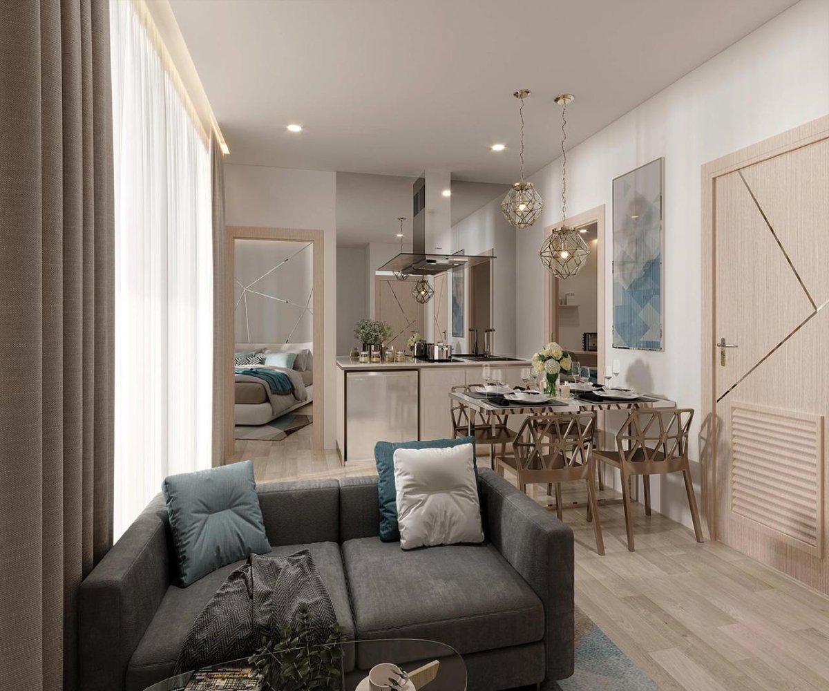 2 bedrooms Apartment in Phuket, Thailand No. 22445