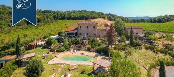 500m² Commercial property in Rapolano Terme, Italy No. 230225 15