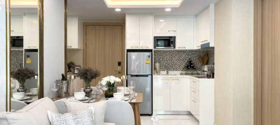 2 dormitorios apartamento en venta en Pattaya, Chonburi, Eastern Thailand, Thailand № 31874 3