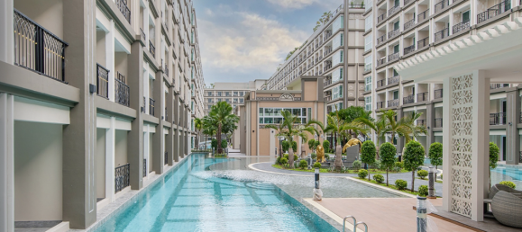 2 dormitorios apartamento en venta en Pattaya, Chonburi, Eastern Thailand, Thailand № 31874 13