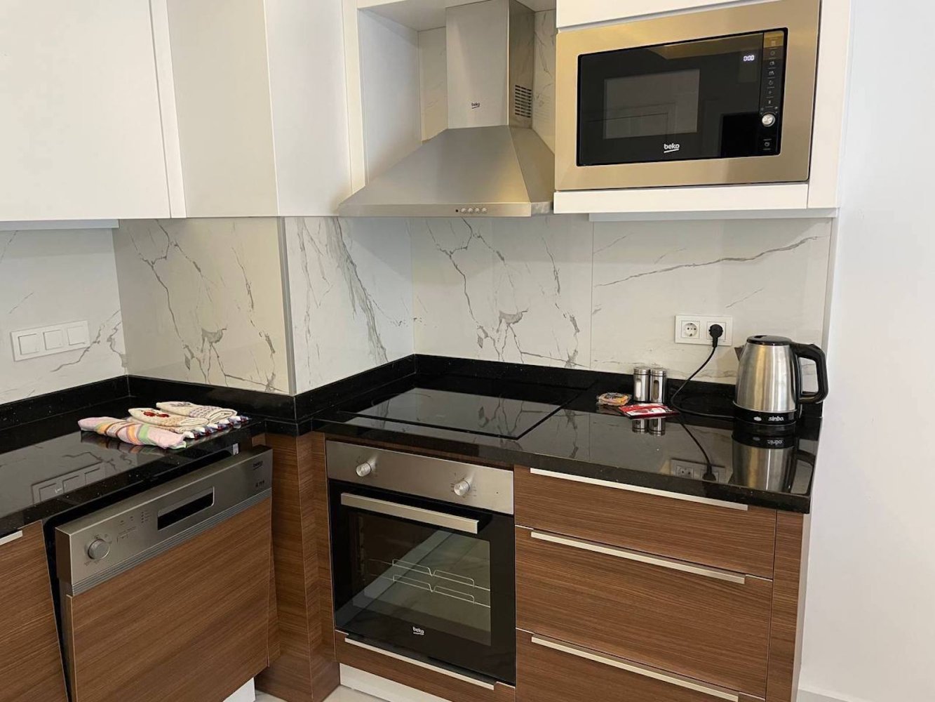 Wohnung 1+1 in Alanya, Turkey, Nr. 41543