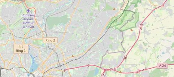 Таунхаус с 3 спальнями в Вандсбек, Германия № 100386 19