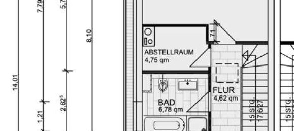 Таунхаус с 3 спальнями в Вандсбек, Германия № 100386 18