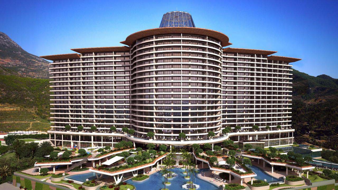  Apartment in Kargicak, Turkey No. 38820