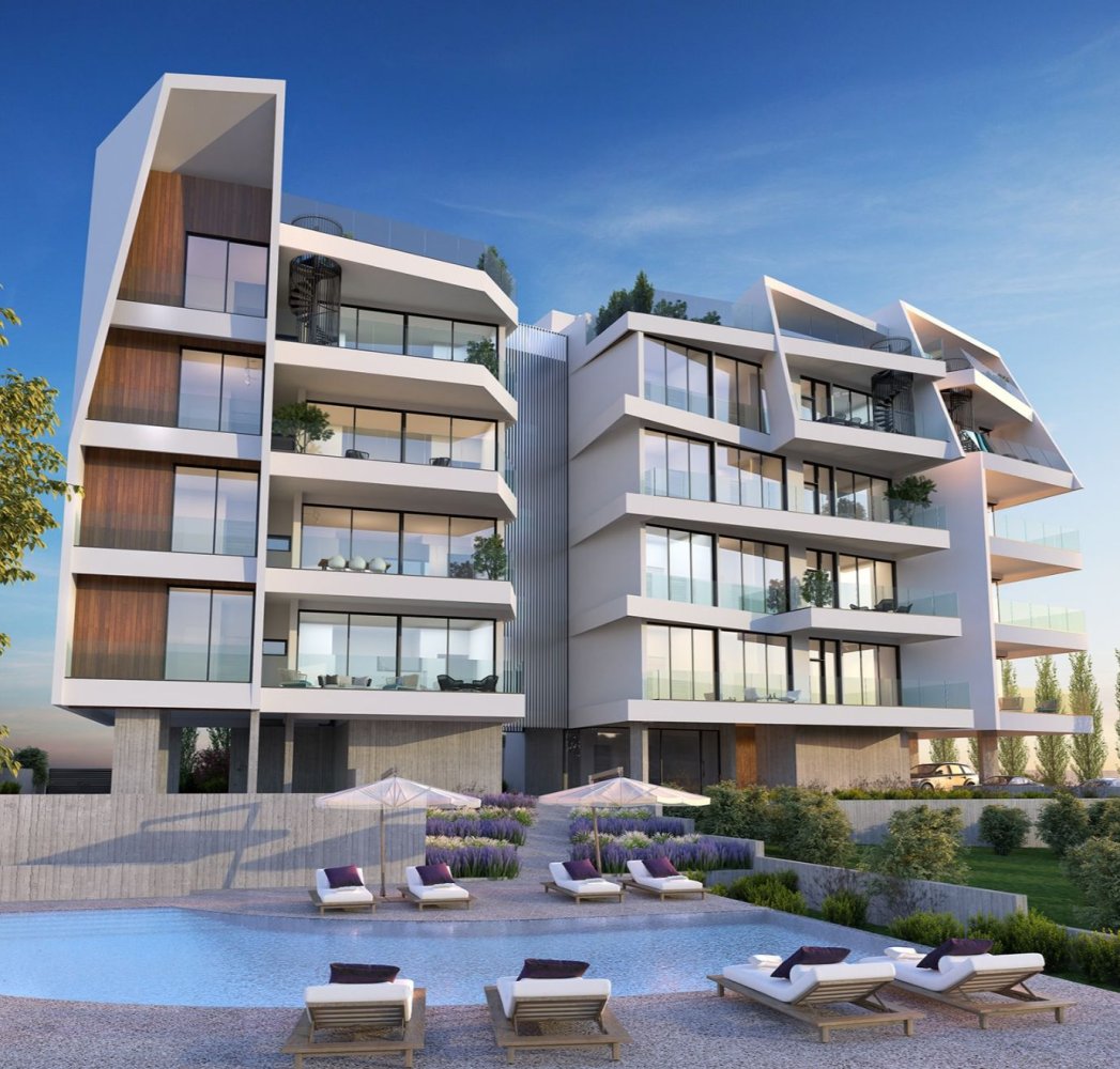 3 bedrooms Penthouse in Limassol, Cyprus No. 35435