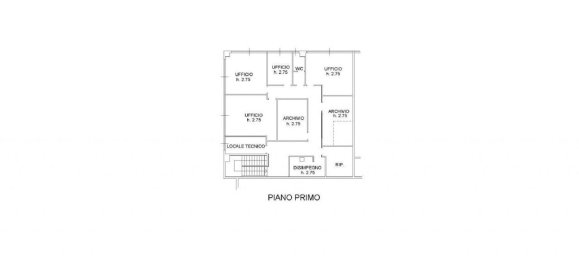 230m² Office in Monteriggioni, Italy No. 374898 13