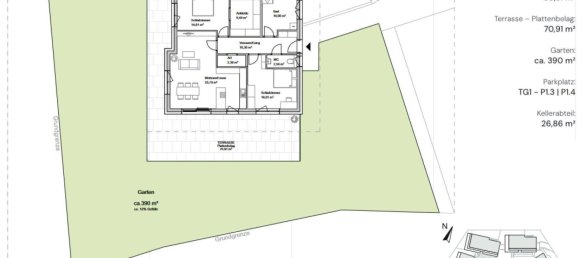 3 rooms Apartment in Mariatrost, Austria No. 213747 29