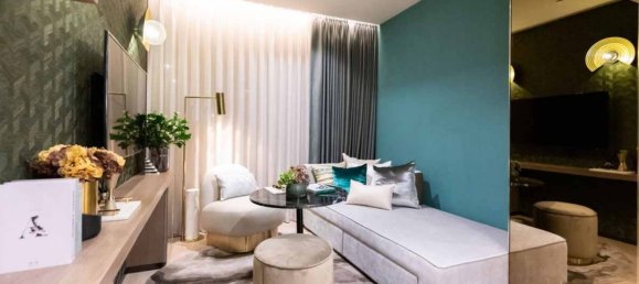 Кондоминиум с 2 спальнями в WALDEN THONGLOR 13, Бангкок, Таиланд № 28636 6