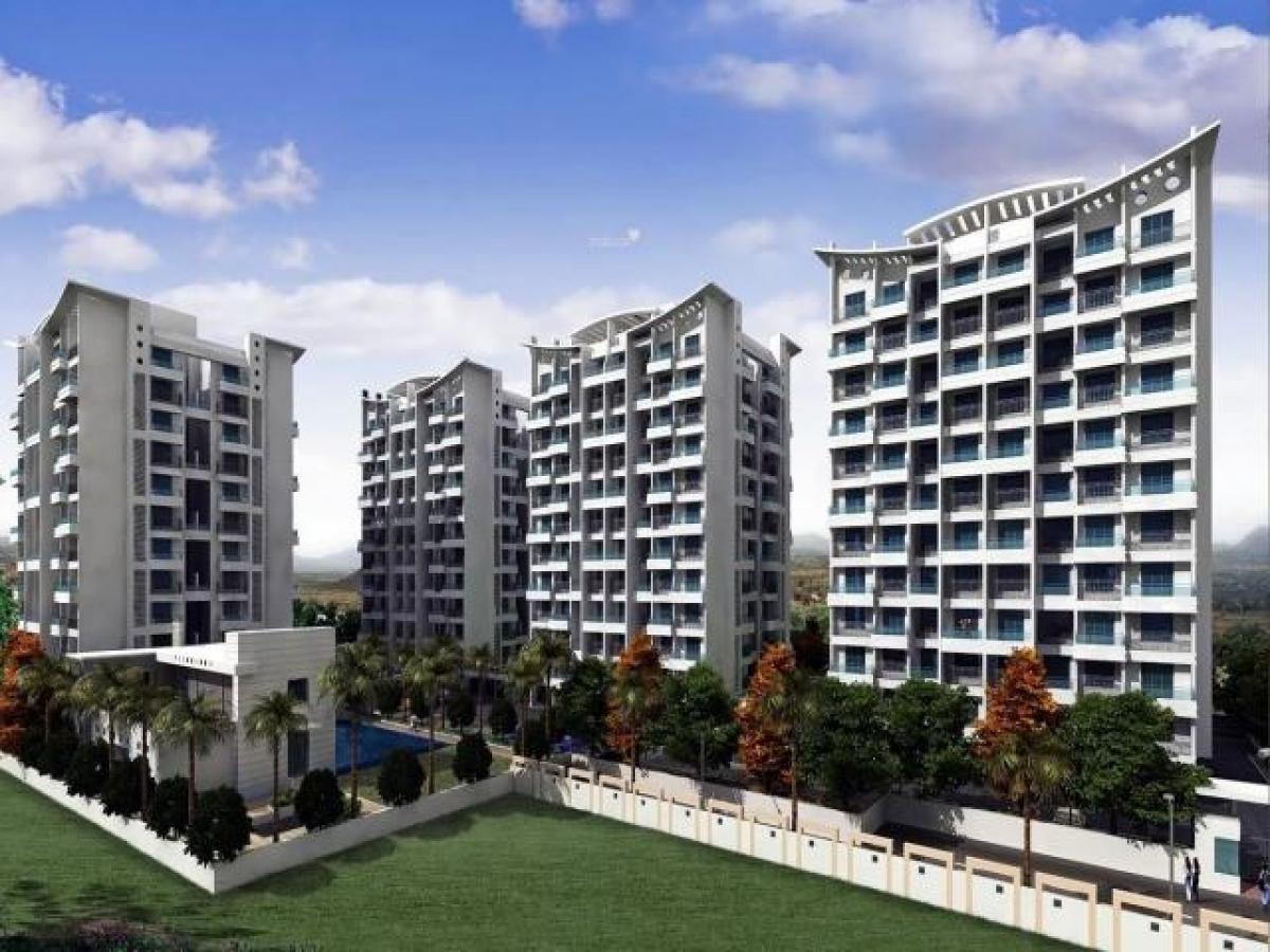 3 bedrooms House in Pune, India No. 45526