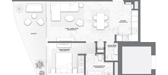 1 bedroom Apartment in Al Marjan Island, UAE No. 121274 5