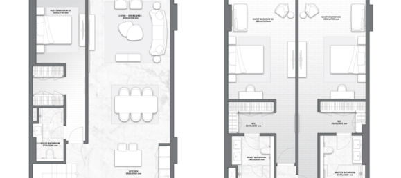 1 bedroom Apartment in Al Marjan Island, UAE No. 121274 9