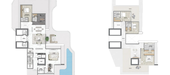 1 bedroom Apartment in Al Marjan Island, UAE No. 121274 10