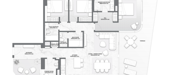 1 bedroom Apartment in Al Marjan Island, UAE No. 121274 7