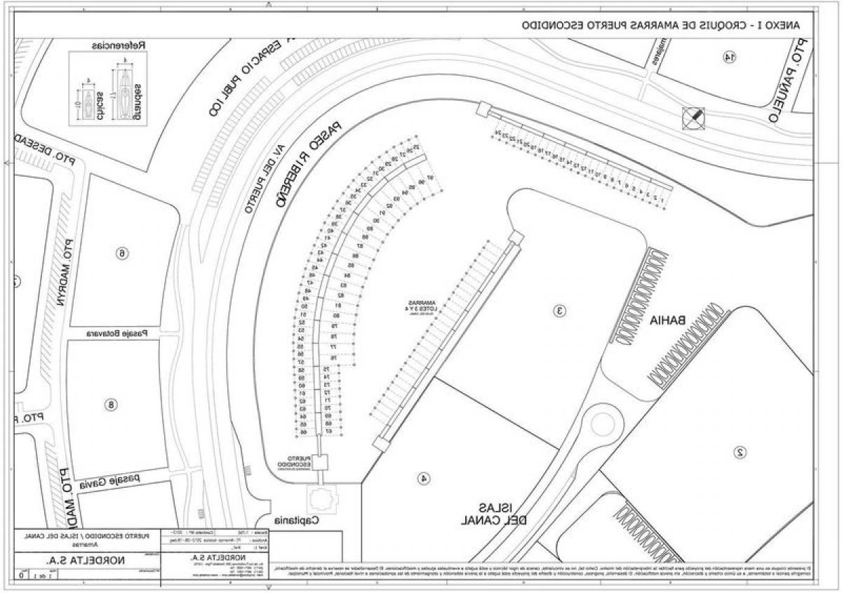 Imóvel comercial em Tigre, Argentina N.º 29089