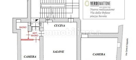 1 bedroom Apartment in Turin, Italy No. 125334 18