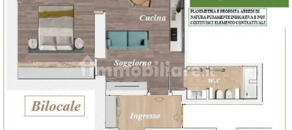 1 bedroom Apartment in Turin, Italy No. 125334 45