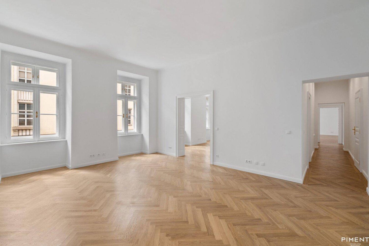 5غرفة شقة في Alsergrund, Austria رقم 167918