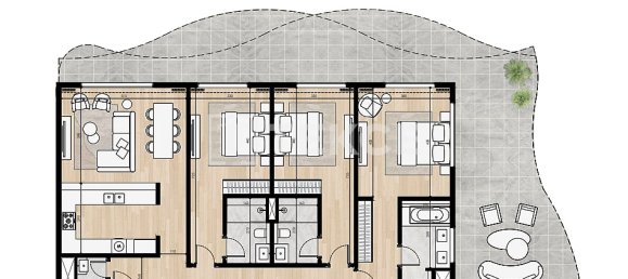 1 Schlafzimmer Wohnung in Al Marjan Island, UAE, Nr. 98351 20