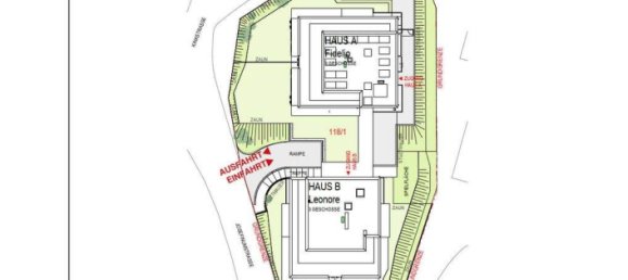 4-Zimmer Wohnung in Klagenfurt am Wörthersee, Austria, Nr. 105028 3