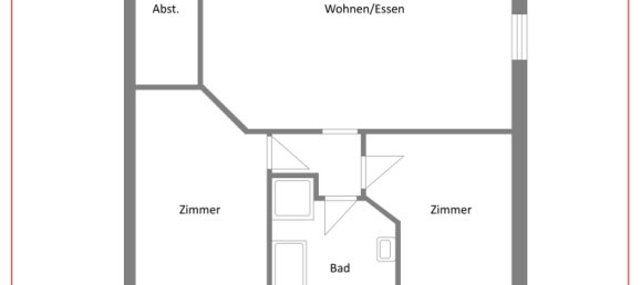 2 chambres Appartement à Rhineland-Palatinate, Germany No. 1560 3