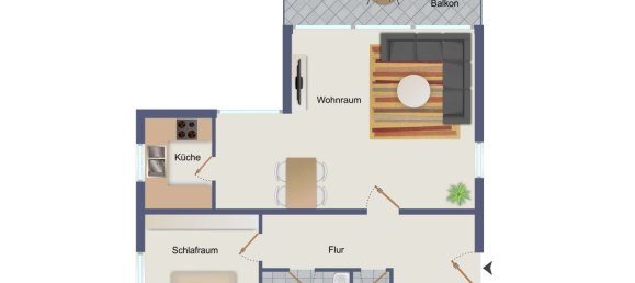 Apartamento de 1 dormitorio en Hochtaunuskreis, Germany No. 107784 14