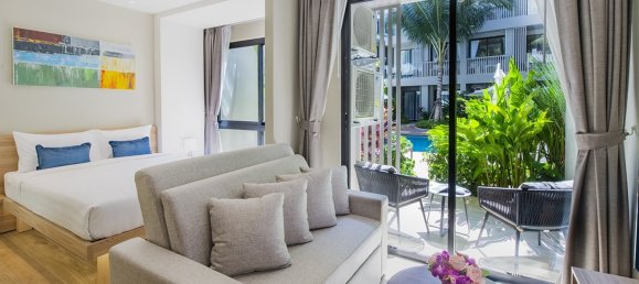 2 dormitorios condominium en alquiler en Phuket, Southern Thailand, Thailand № 28254 5