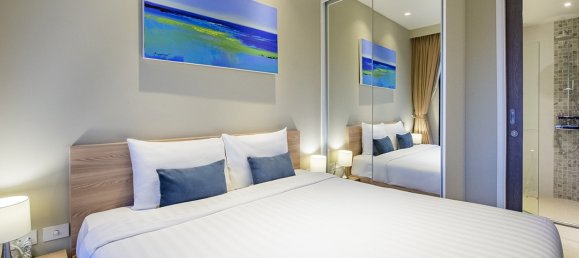 2 dormitorios condominium en alquiler en Phuket, Southern Thailand, Thailand № 28254 7