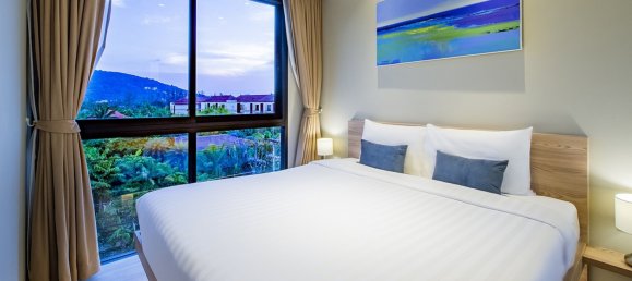 2 dormitorios condominium en alquiler en Phuket, Southern Thailand, Thailand № 28254 4
