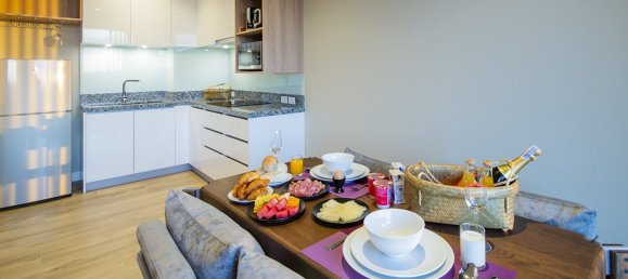 2 dormitorios condominium en alquiler en Phuket, Southern Thailand, Thailand № 28254 3