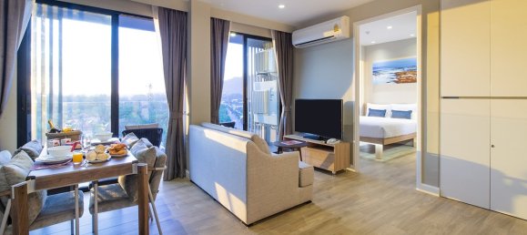 2 dormitorios condominium en alquiler en Phuket, Southern Thailand, Thailand № 28254 8