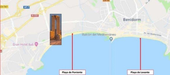 Apartamento T2 em Benidorm, Spain N.º 86318 10