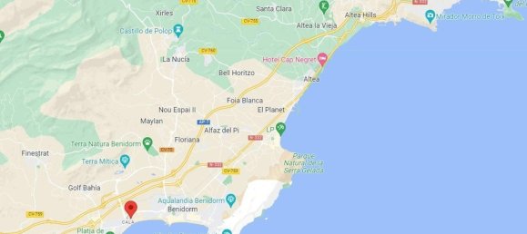 Apartamento T2 em Benidorm, Spain N.º 86318 46