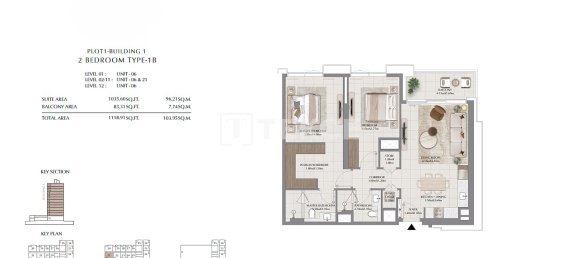 3 bedrooms Apartment in Dubai, UAE No. 112080 25