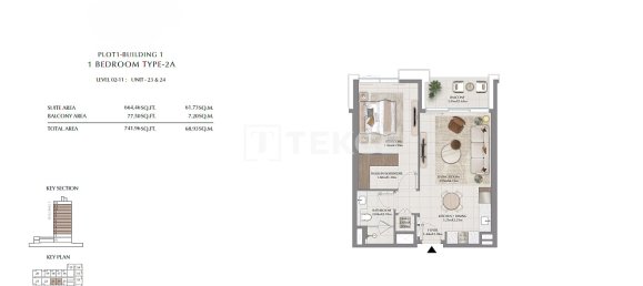 3 bedrooms Apartment in Dubai, UAE No. 112080 15