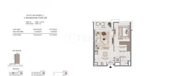 3 bedrooms Apartment in Dubai, UAE No. 112080 19