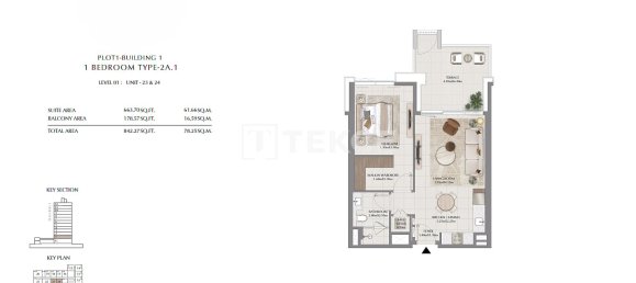 3 bedrooms Apartment in Dubai, UAE No. 112080 17