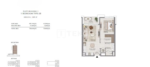 3 bedrooms Apartment in Dubai, UAE No. 112080 20