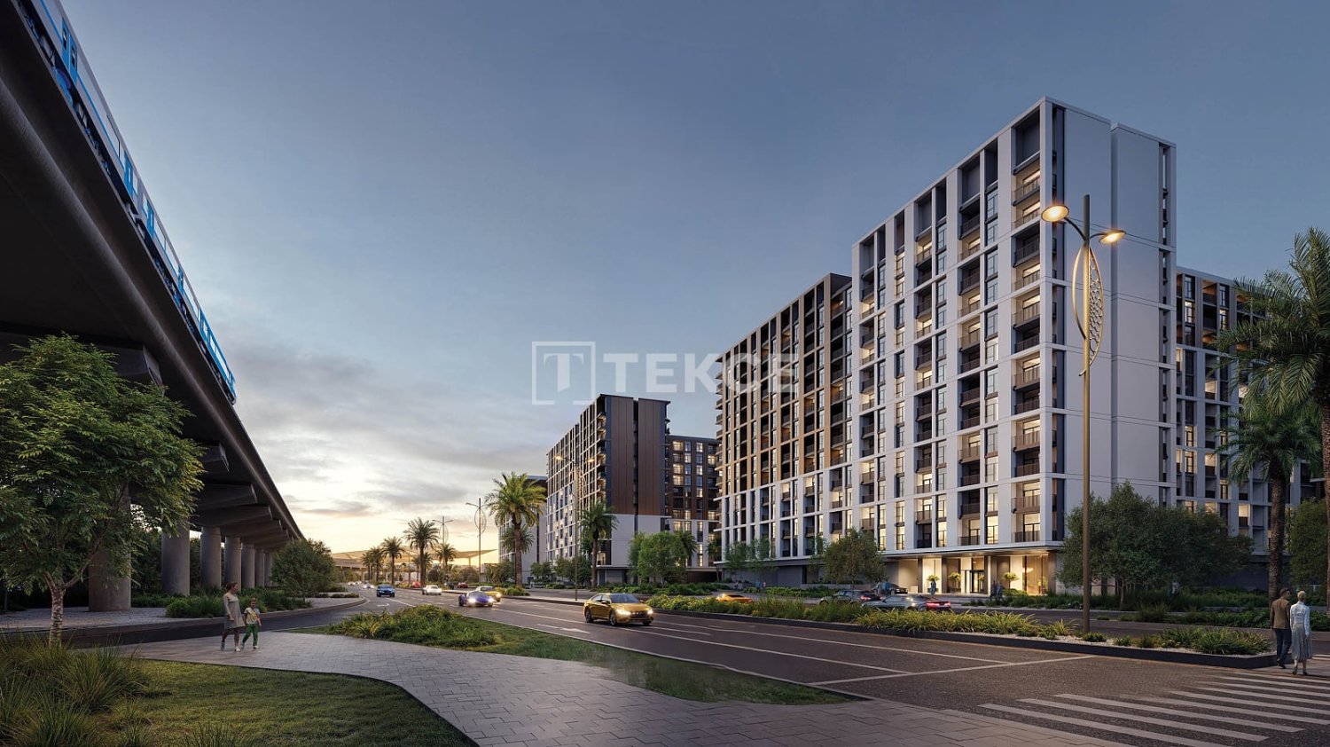 3 bedrooms Apartment in Dubai, UAE No. 112080