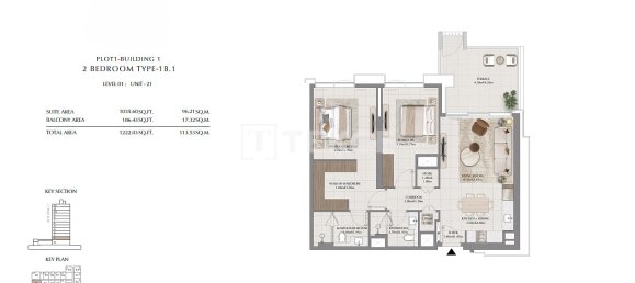 3 bedrooms Apartment in Dubai, UAE No. 112080 26