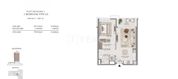 3 bedrooms Apartment in Dubai, UAE No. 112080 16