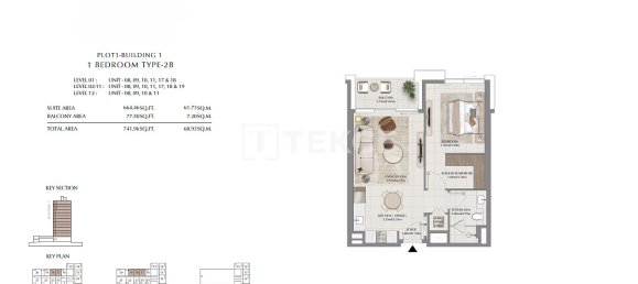 3 bedrooms Apartment in Dubai, UAE No. 112080 18