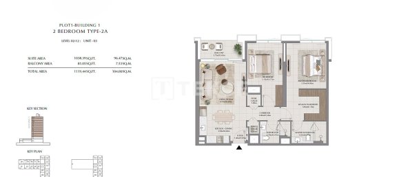 3 bedrooms Apartment in Dubai, UAE No. 112080 27