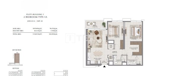 3 bedrooms Apartment in Dubai, UAE No. 112080 23