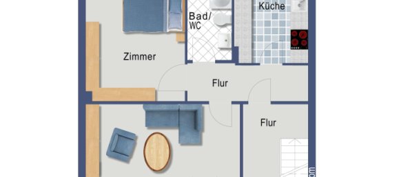 4 chambres Appartement à Lower Saxony, Germany No. 243246 5