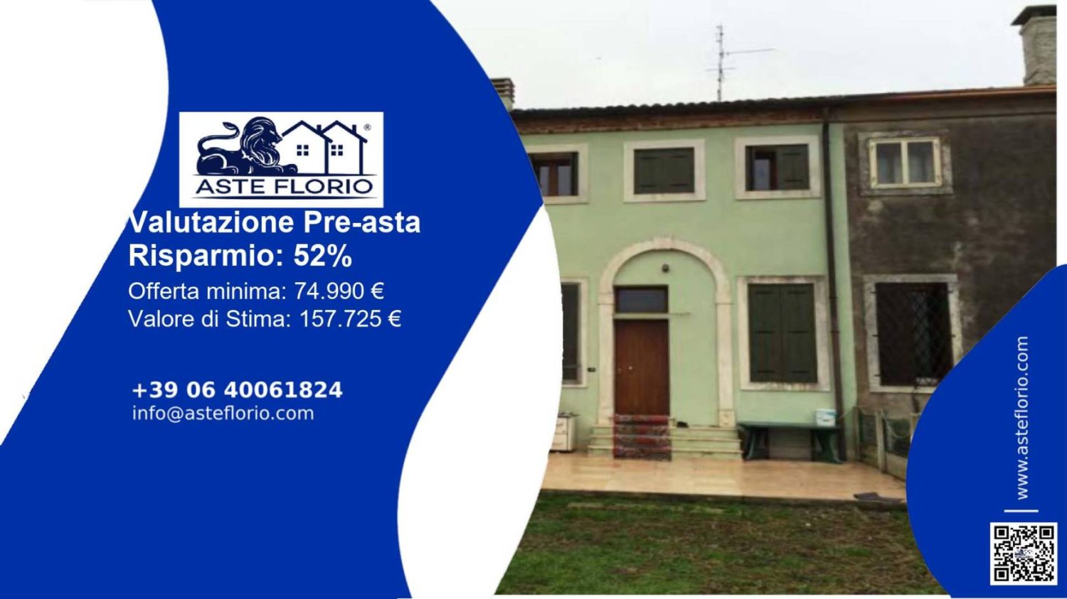 Apartamento de 2 dormitorios en Cologna Veneta, Italy No. 340925